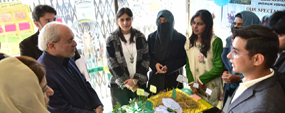 PU organizes advocacy expo against social evils